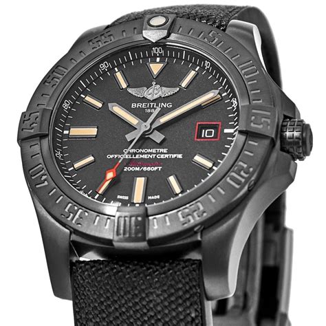 breitling blackbird 44 strap